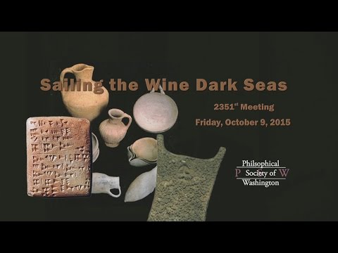 PSW 2351 Sailing the Wine Dark Seas | Eric Cline