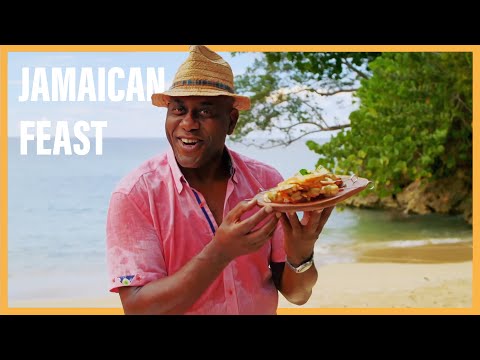 JAMAICA: Ainsley Harriott Cooks For Usain Bolt 👀 | Ainsley's Caribbean Kitchen S1 Ep1