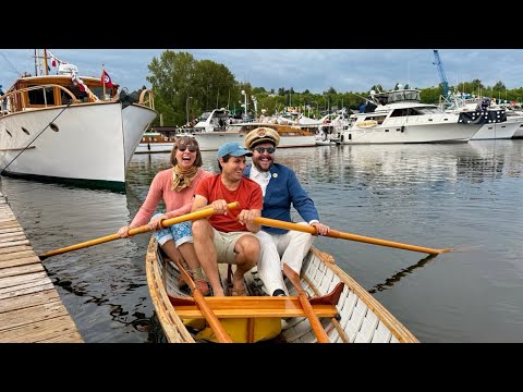 EP19 - Traditional Whitehall Rowboat History, Adventure Races, and Boat Parades!