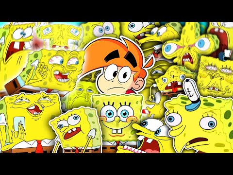 Modern SpongeBob's Wacky Faces