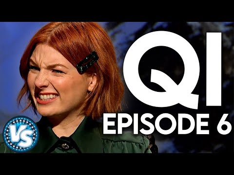 QI EPISODE 6! From Series Q With Sandi Toksvig, Alice Levine, Alan Carr and Others