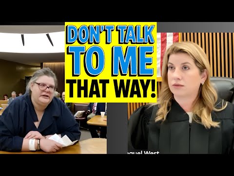 Judge West’s Court HEATS UP - Fake Faint, Cursing, and Two Men Facing LIFE!