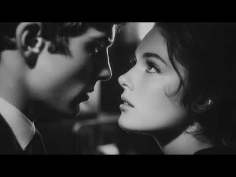 Slow French Chanson: Old Love Songs | Black & White Paris Romance | Classic 1960s Vintage Music