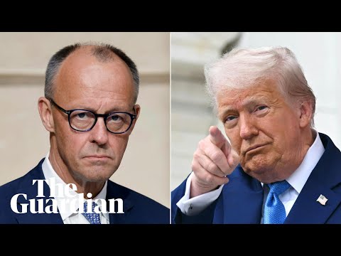 Donald Trump meets with Germany's chancellor Friedrich Merz in Washington – watch live
