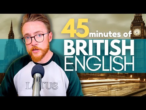 Native British English | 45 Minutes of Real English Listening Practice | Staying Motivated
