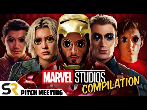 The Ultimate MCU Timeline Pitch Meeting Compilation
