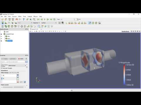 Paraview CFD Tutorial - Advanced Postprocessing in Paraview