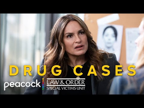 30 Minutes of Drug Crimes Investigations | Law & Order: SVU