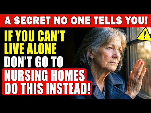 If You Can't Live Alone, Don't Go to Nursing Homes—Do This Instead| Senior Life