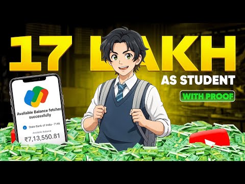 How I Made 17,24,500 Lakh As Student || NOXCUT