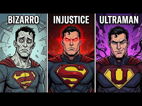 The Most Evil Versions of Superman EXPLAINED