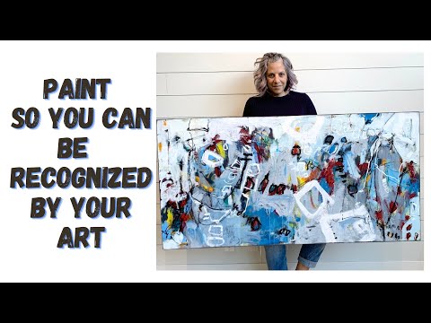 WHY CREATING A BODY OF WORK AND STYLE IS IMPORTANT TO YOUR ART CAREER