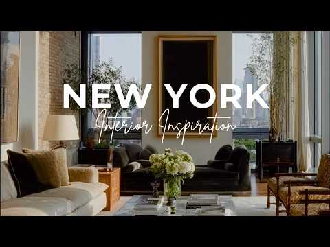 Creating NEW YORK Aesthetics At Home