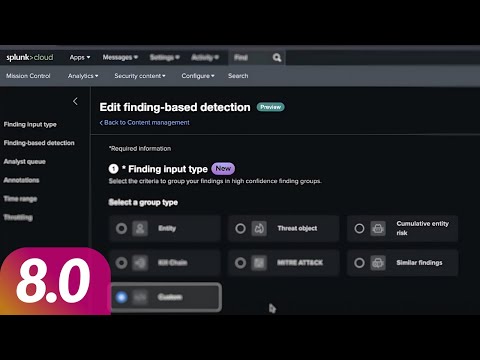 What's New with Splunk ES 8.0? — Demoing Enterprise Security 8.0 Update and Features