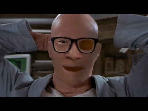 투명 인간으로 변한 남자