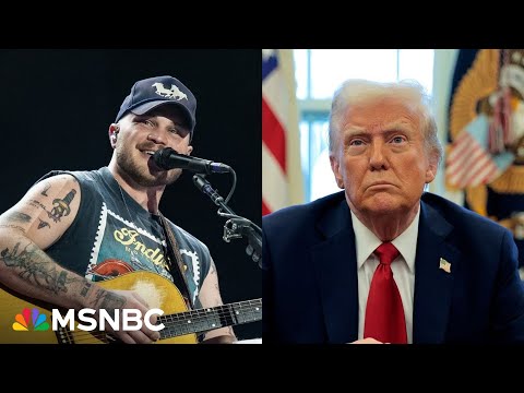HEAR IT: Country star Zach Bryan CALLS OUT Trump's deportation crackdown in new song