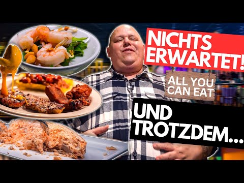 Mein ultimativer ALL YOU CAN EAT Test 😱😍 an der holländischen Grenze!