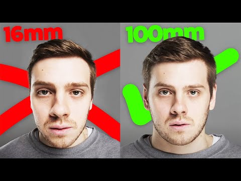 Understanding Focal Length - How Different Camera Lenses Will Affect Your Portraits