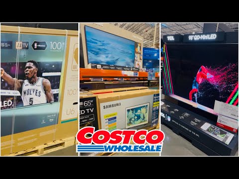 Costco 100” TV Biggest screen TV 