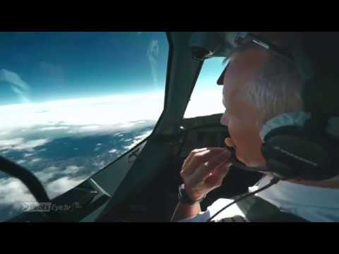 Pilotseye.tv - Swiss A330 Descent and Landing - Zurich