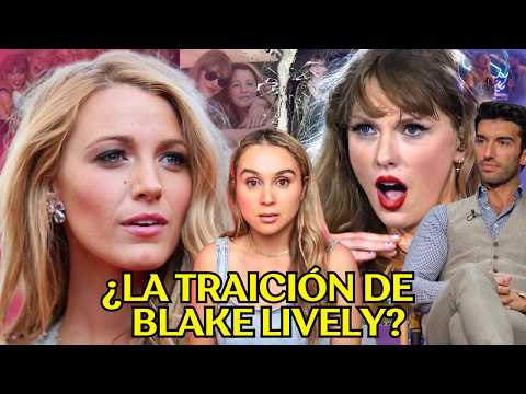 Taylor Swift VS Blake Lively: De mejores amigas... ¿a enemigas legales? El Drama de It Ends With Us