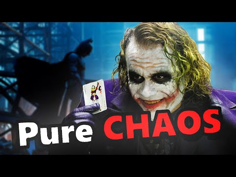 The JOKER'S GENERATIONAL Ragebaiting (The Dark Knight)