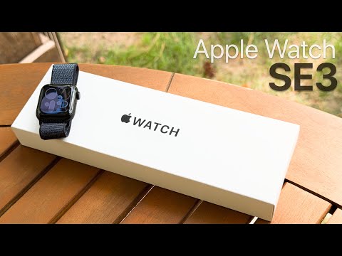 Apple Watch SE 3 - Unboxing, Comparison and Review