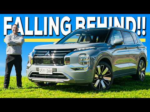 2025 Mitsubishi Outlander (Facelift!) Review: BETTER!! But NOT ENOUGH to BEAT the Chinese…