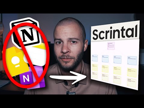 Scrintal: This New Note-Taking App is a Game Changer!