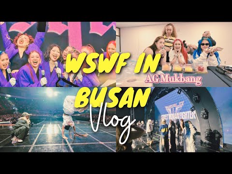 WSWF SHOW IN BUSAN 🇰🇷