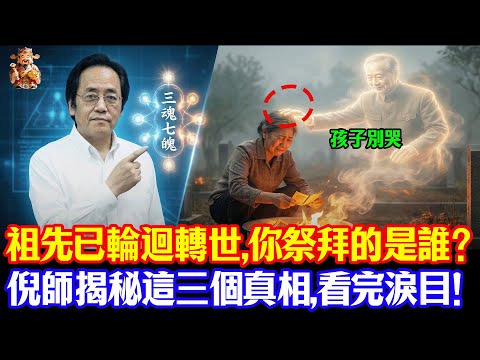 倪海廈：你的祖先已入輪回轉世，那么你年年祭拜的人是誰？倪師揭示真相，聽完恍然大悟！#倪海廈 #祭祖 #輪迴轉 #taiwan