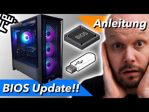 BIOS update step by step including potential disaster 😅