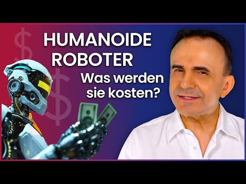 Humanoide Roboter: Was wird ihre Arbeit pro Stunde kosten? | Dr. Pero Mićić