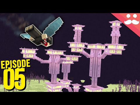 Hermitcraft 10: Episode 5 - END BUSTING