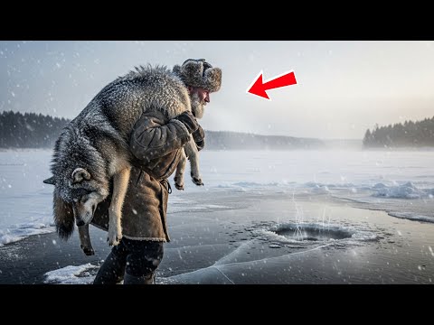 Он спас полуживого волка изо льда… И узнал закон таёжной чести