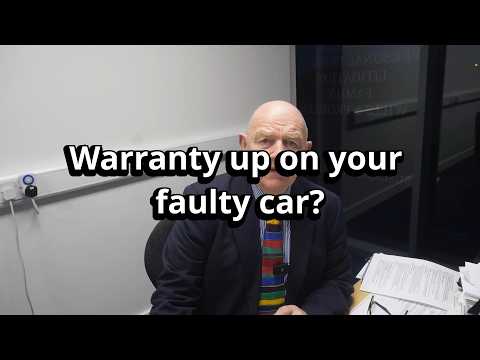 Warranty up on your faulty car purchase? Any legal remedy?