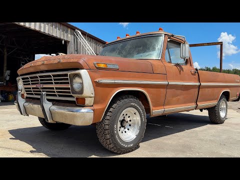 FORD F100 Ranger | Complete Restoration DRUM BRAKES