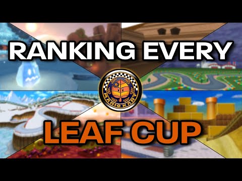 Ranking Every Mario Kart Leaf Cup