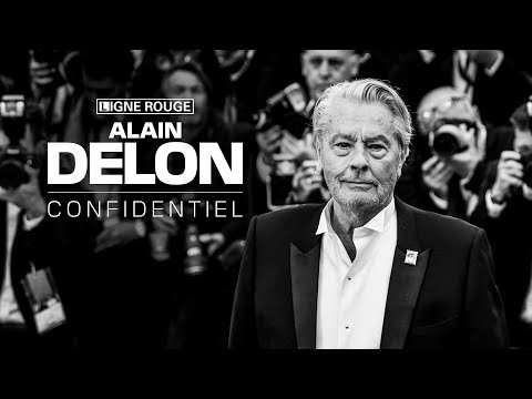 Alain Delon, confidentiel