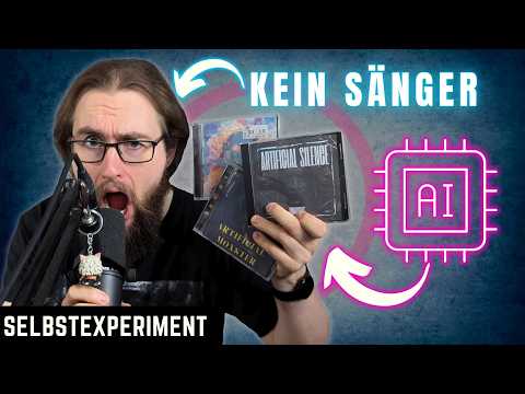 Selbstexperiment: Ich habe 3 KI-Alben auf Spotify veröffentlicht