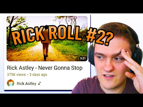 Rick Astley's NEW Music Video - The NEW Rick Roll?