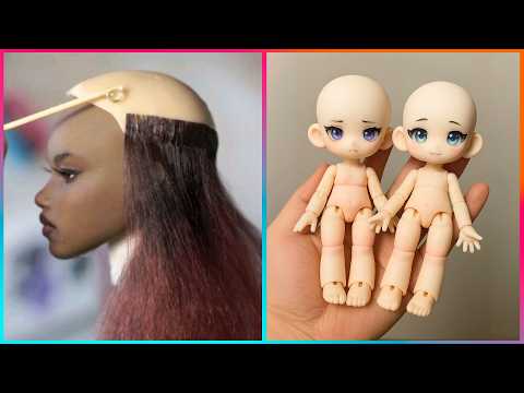 Amazing Custom Doll Transformations Taken to Another Level