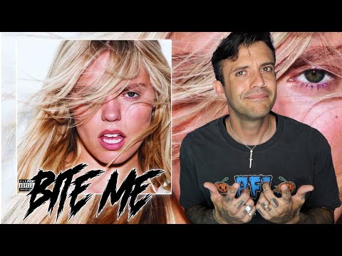 ALBUM REACTION: Reneé Rapp - Bite Me