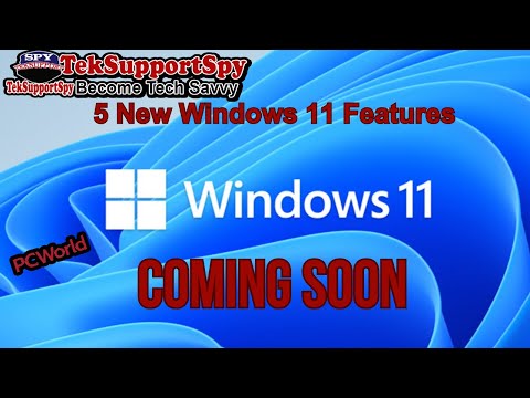 Five New Windows 11 Features Coming Soon #windows11tips #windowsupdates