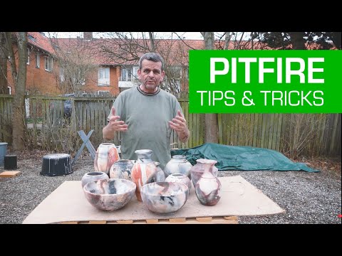 23.  Pitfire Pottery - Tips & Tricks