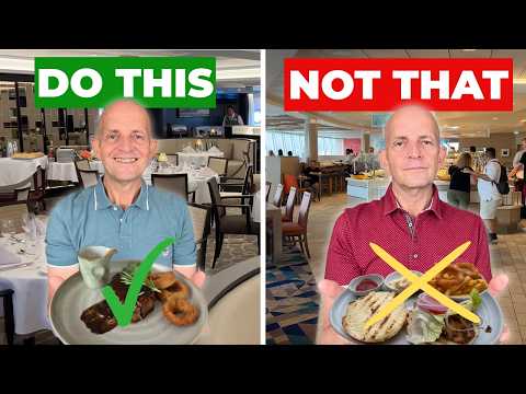 Dining Dos & Don'ts That SMART Cruisers Swear By