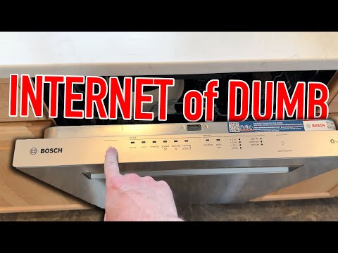 I won't connect my dishwasher to your stupid cloud