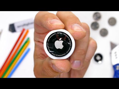 Apple AirTag Teardown! - How easy does it scratch?