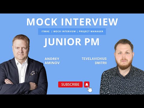 ITMAE - Mock Interview Junior Project Manager