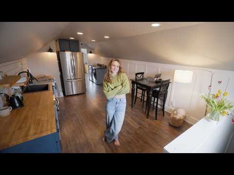 Moving into my first apartment at 22